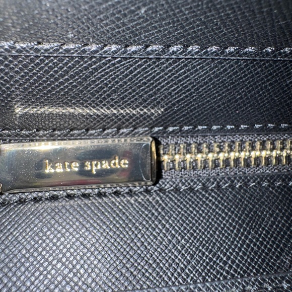 Kate Spade NWOT glitter crossbody or hand bag - Picture 9 of 9